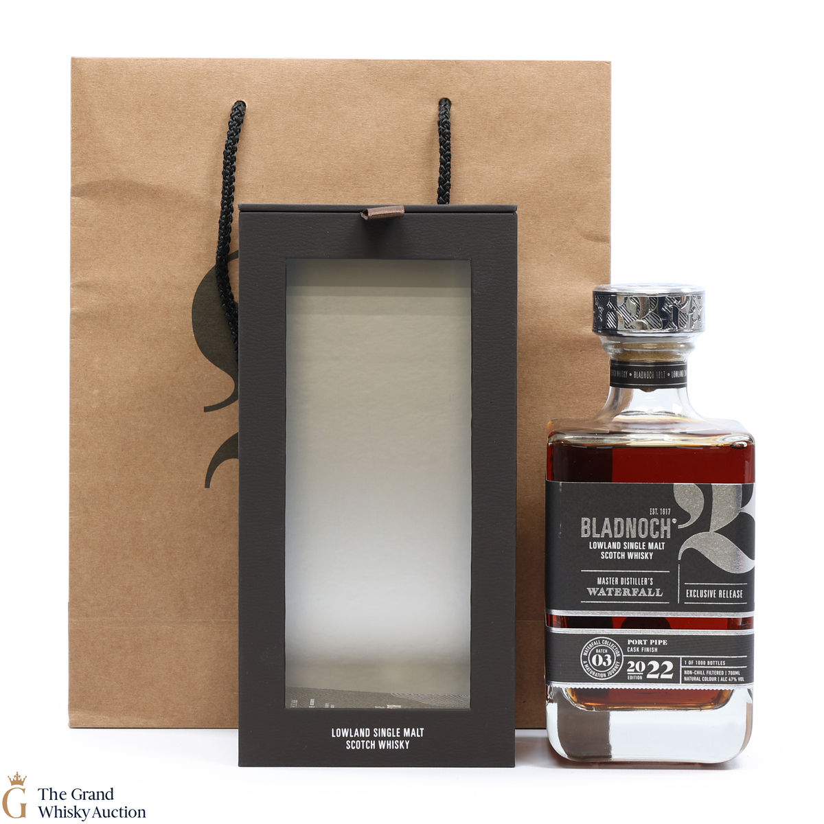 Bladnoch - Waterfall Collection 2022 Exclusive Release Batch #3