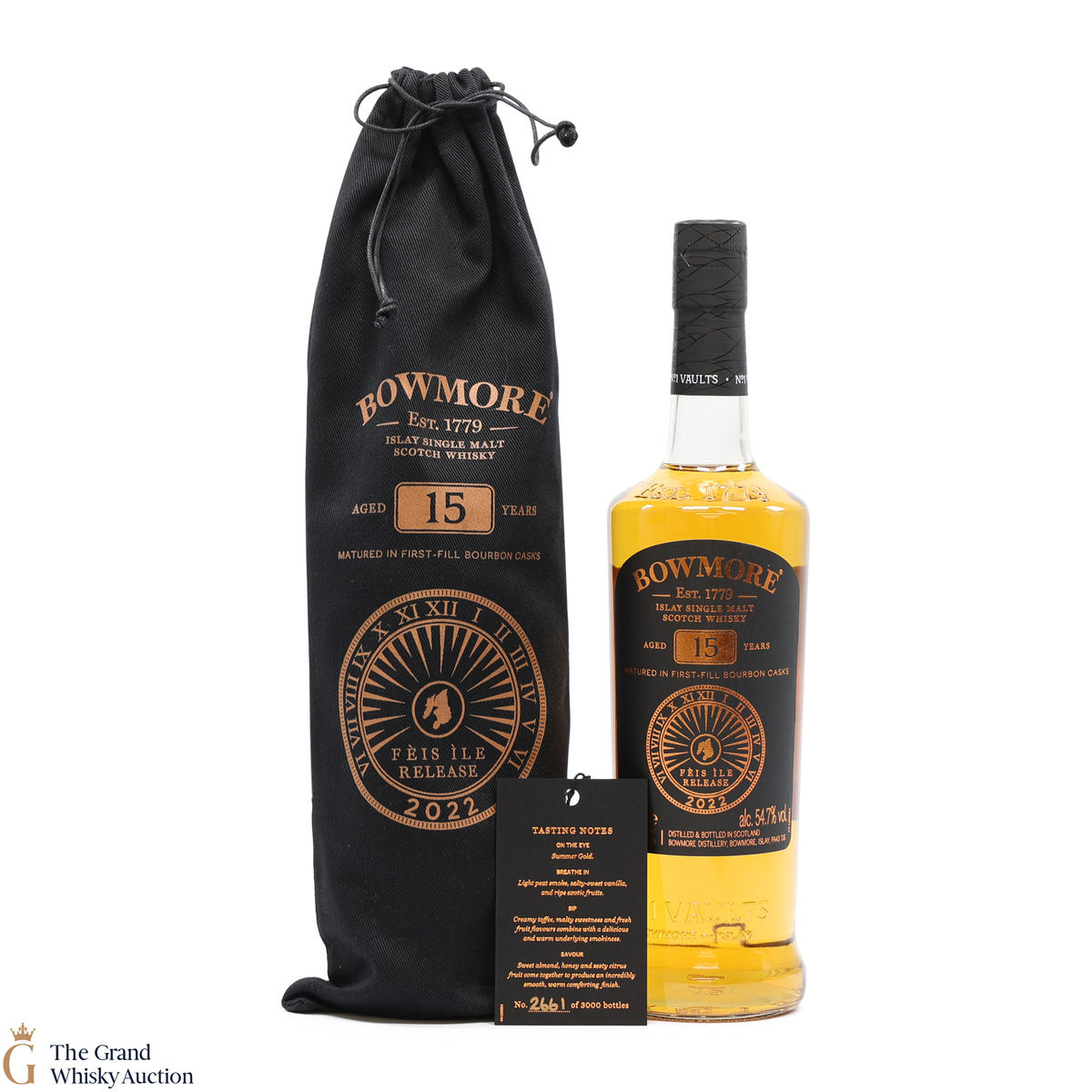 Bowmore - 15 Year Old - Feis Ile 2022 