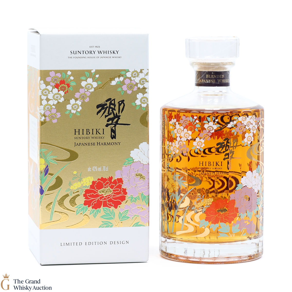 Hibiki - Japanese Harmony - Ryusui-Hyakka Limited Edition 2021