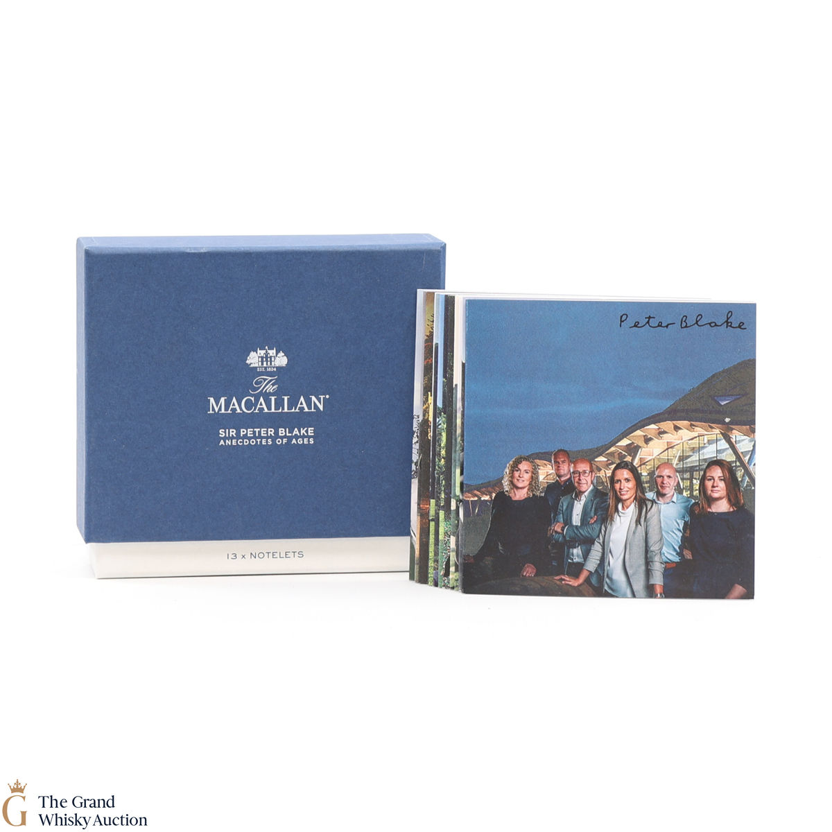 Macallan - Sir Peter Blake - 13 x Notelets