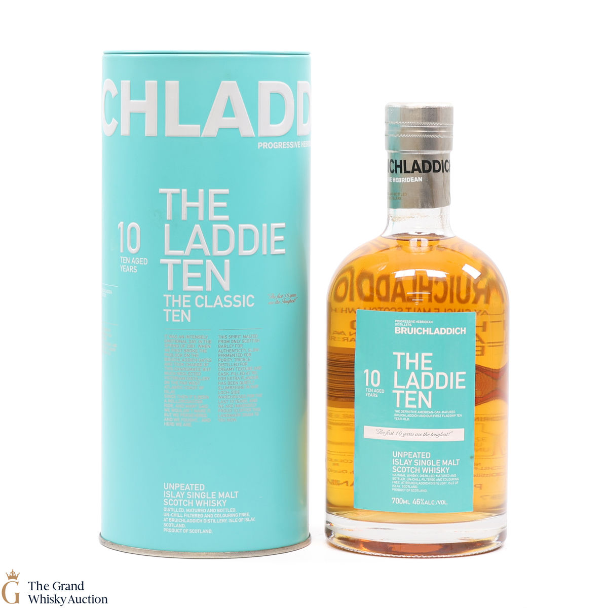 Bruichladdich - 10 Year Old - Laddie Ten - 'First 10 Years Are The Toughest'