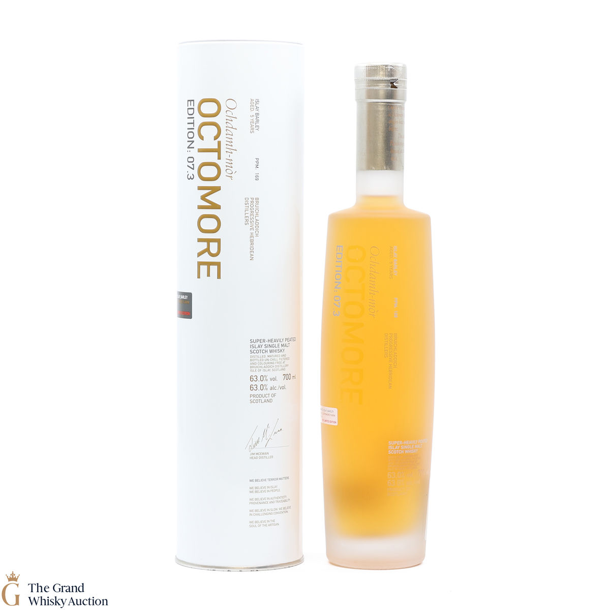 Octomore -  5 Year old - 07.3 Islay Barley