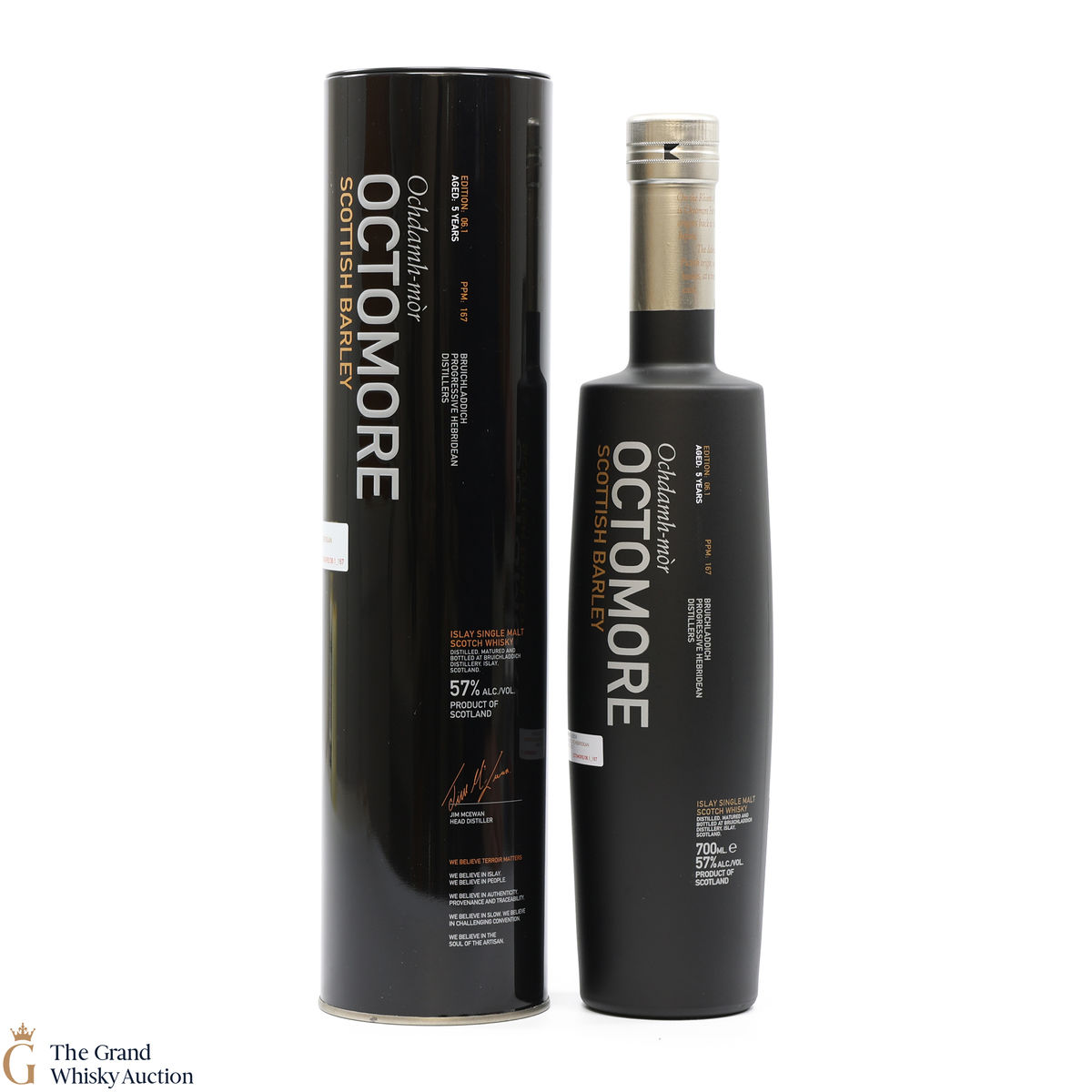 Octomore - 5 Year Old 06.1 - Scottish Barley