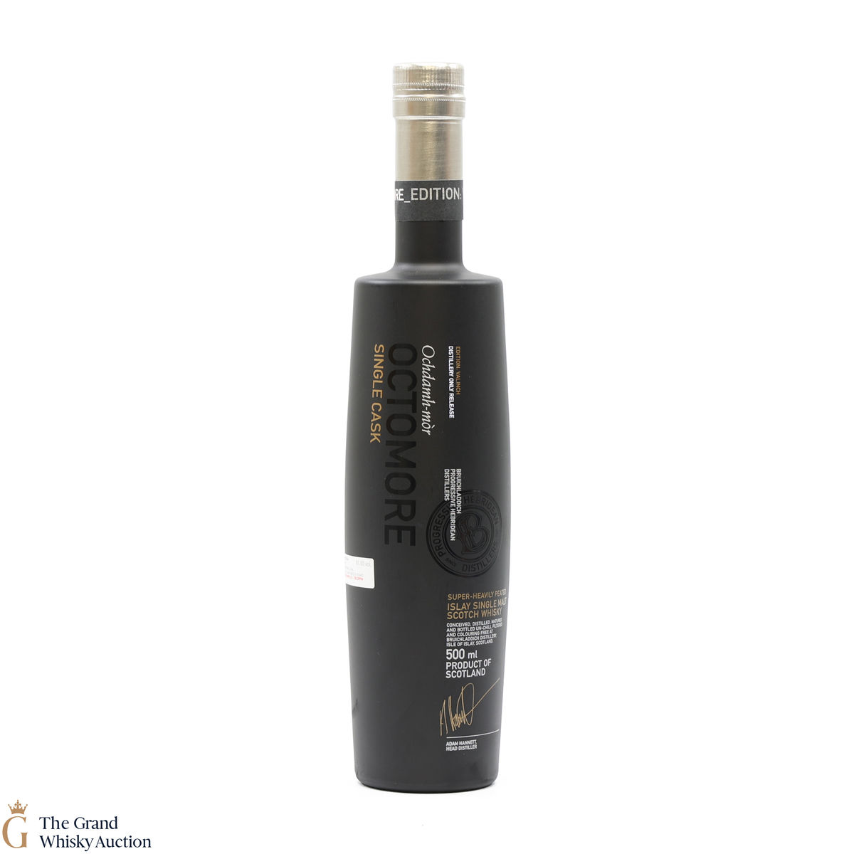 Octomore - 9 Year Old Valinch 0.1 2011 Single Refill Virgin Oak Feis 2022 50cl