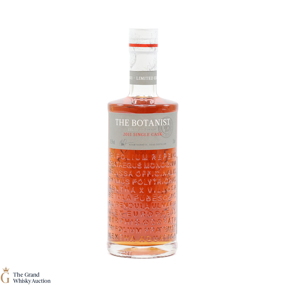 Botanist - 2011 Single French Red Wine Cask Gin - 10th Anniversary 35cl