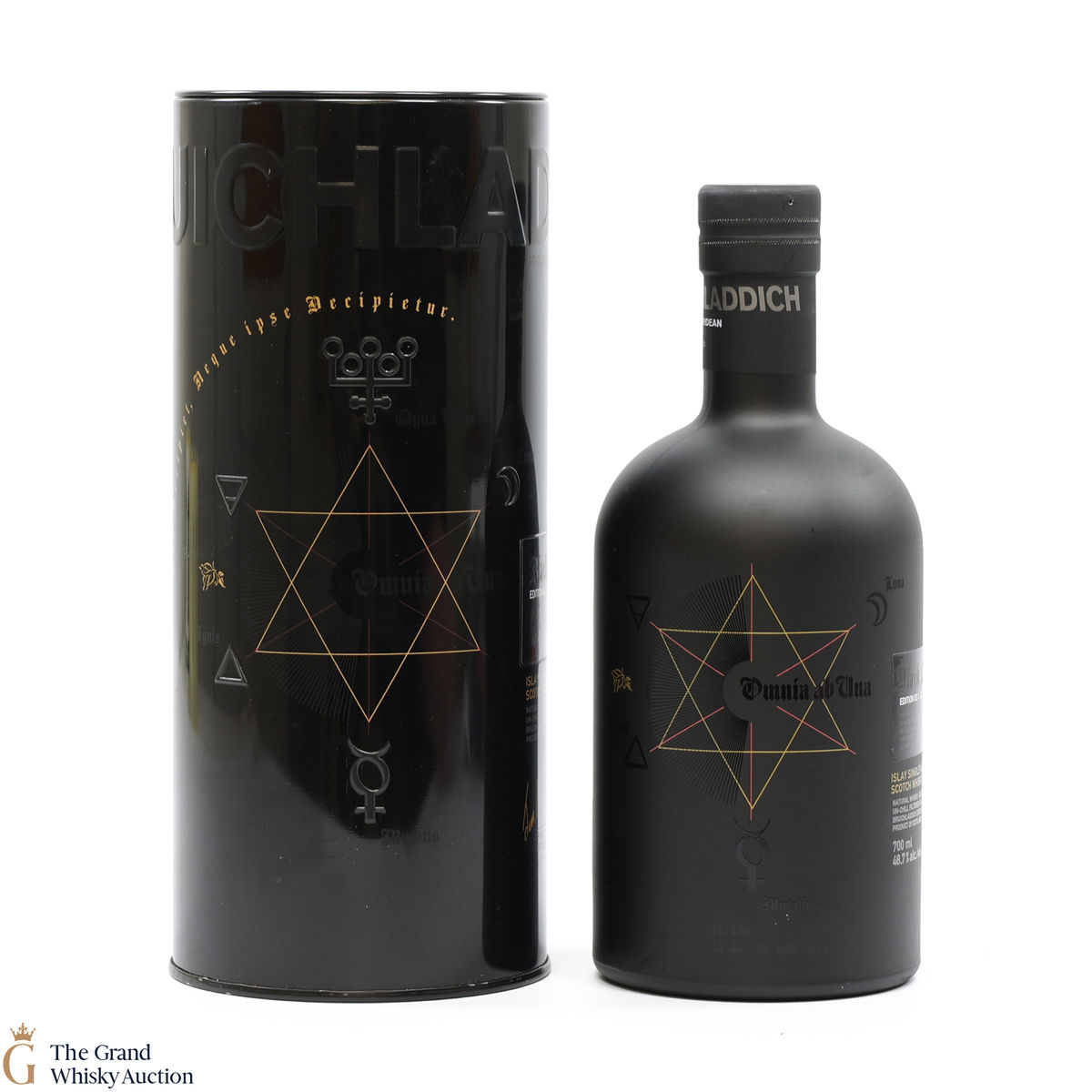 Bruichladdich - 22 Year Old - Black Art - Edition 3.1 1989