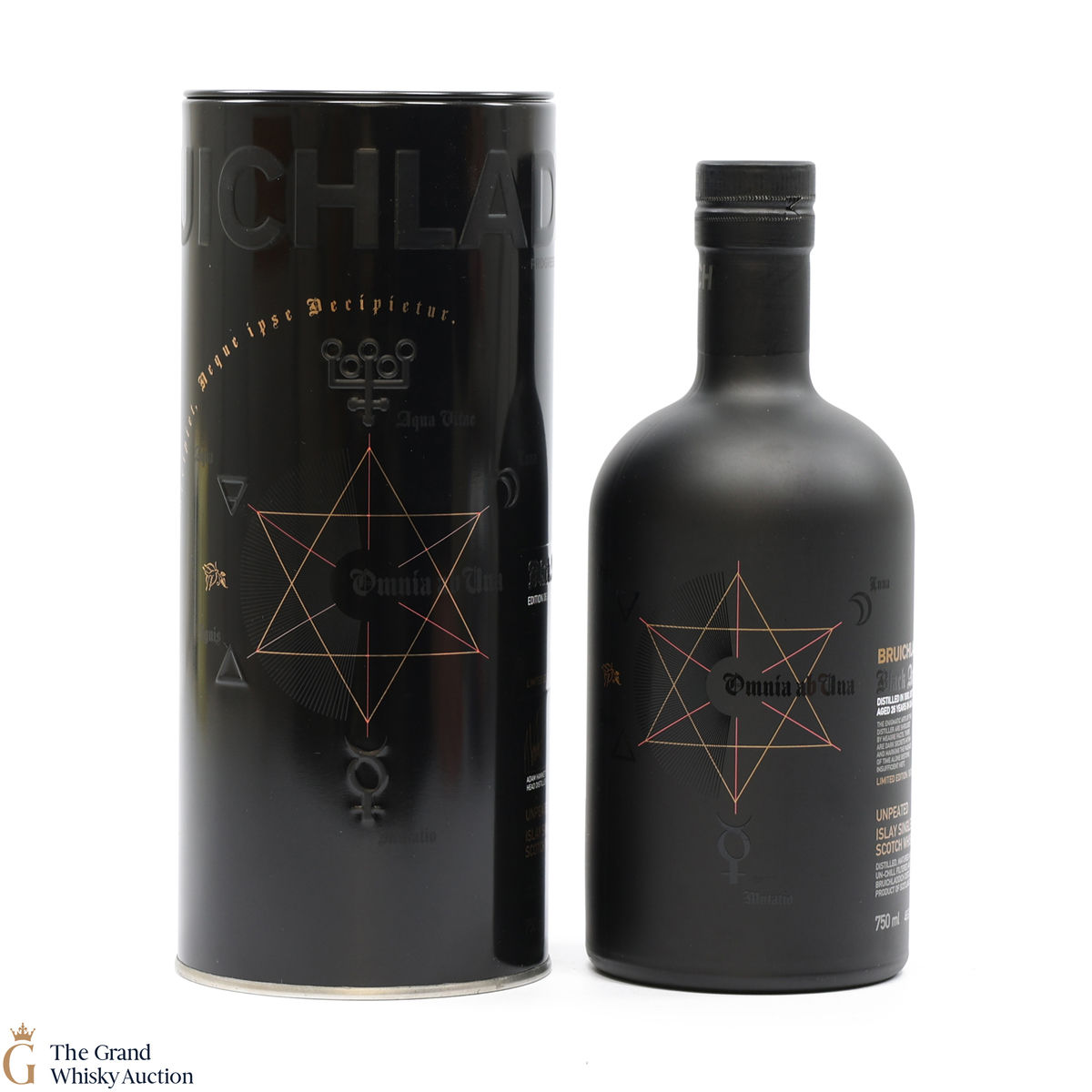 Bruichladdich - 26 Year Old 1990 Black Art Edition 6.1