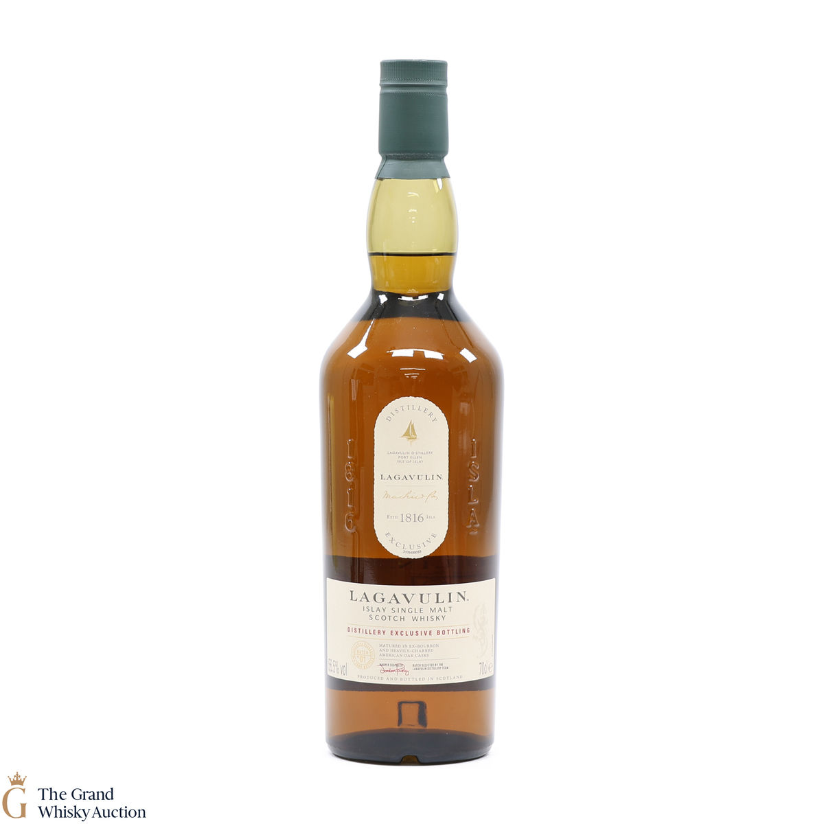 Lagavulin - Heavily Charred & Ex-Bourbon Distillery Exclusive Batch #1 2023