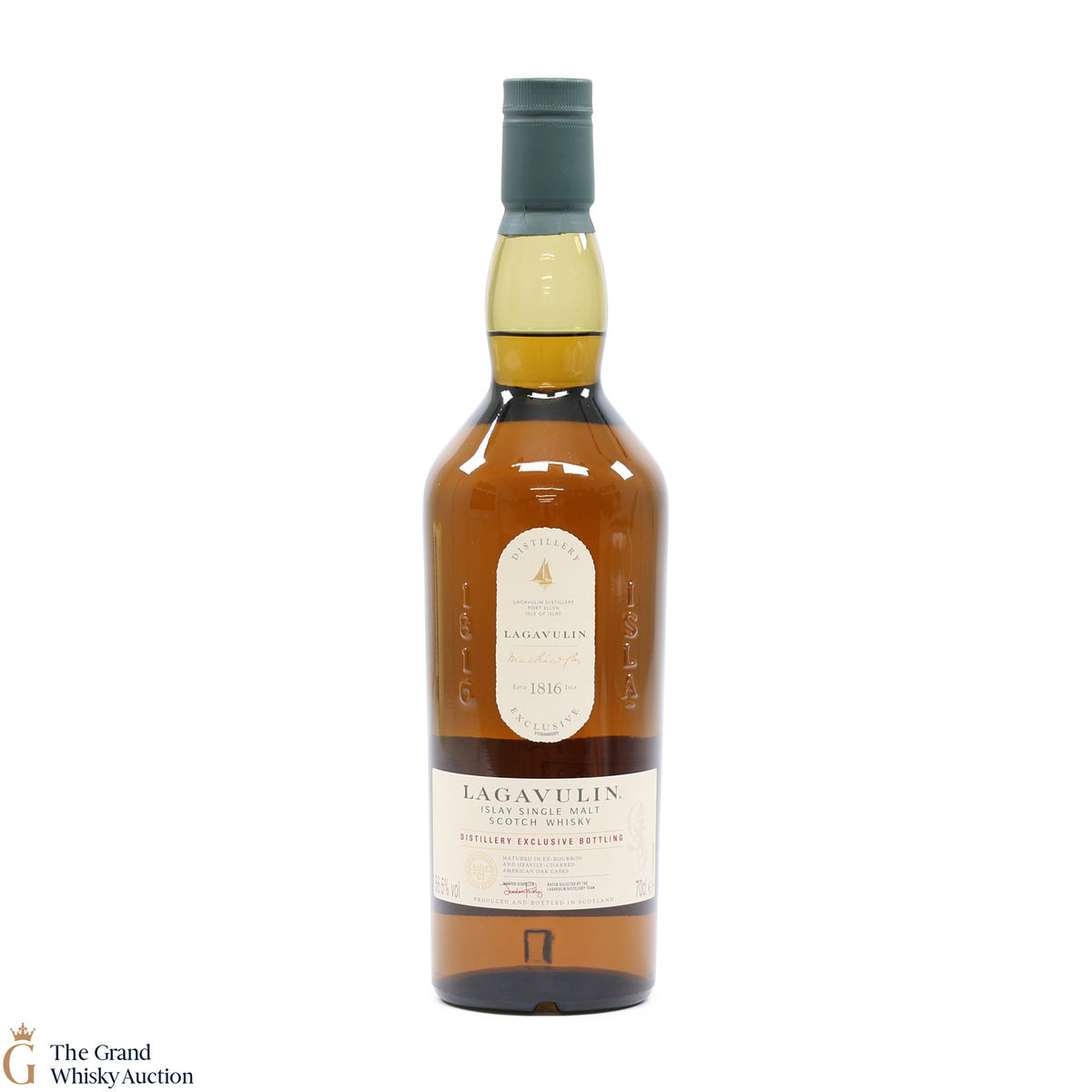 Lagavulin - Heavily Charred & Ex-Bourbon Distillery Exclusive Batch #1 2023