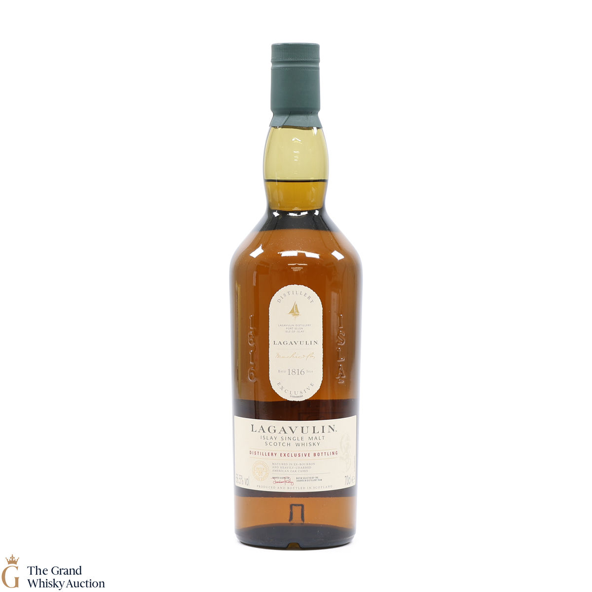 Lagavulin - Heavily Charred & Ex-Bourbon Distillery Exclusive Batch #1 2023