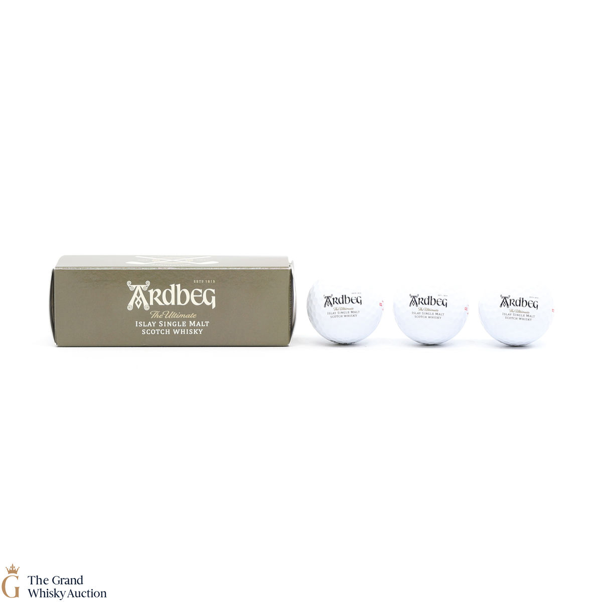 Ardbeg x Titleist - Golf Balls 