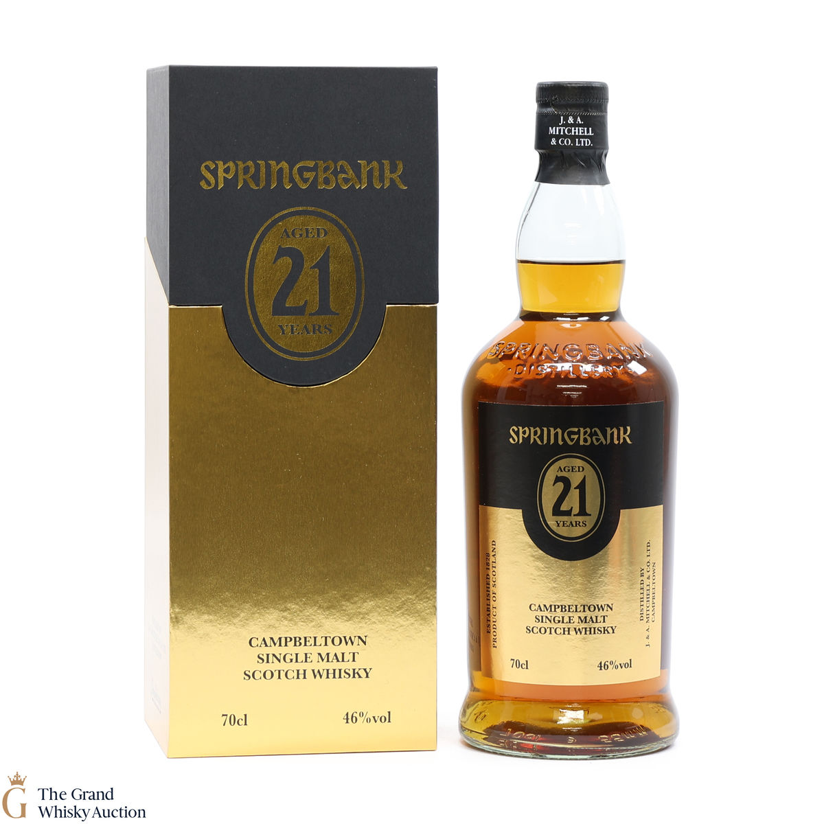Springbank - 21 Year Old 2021