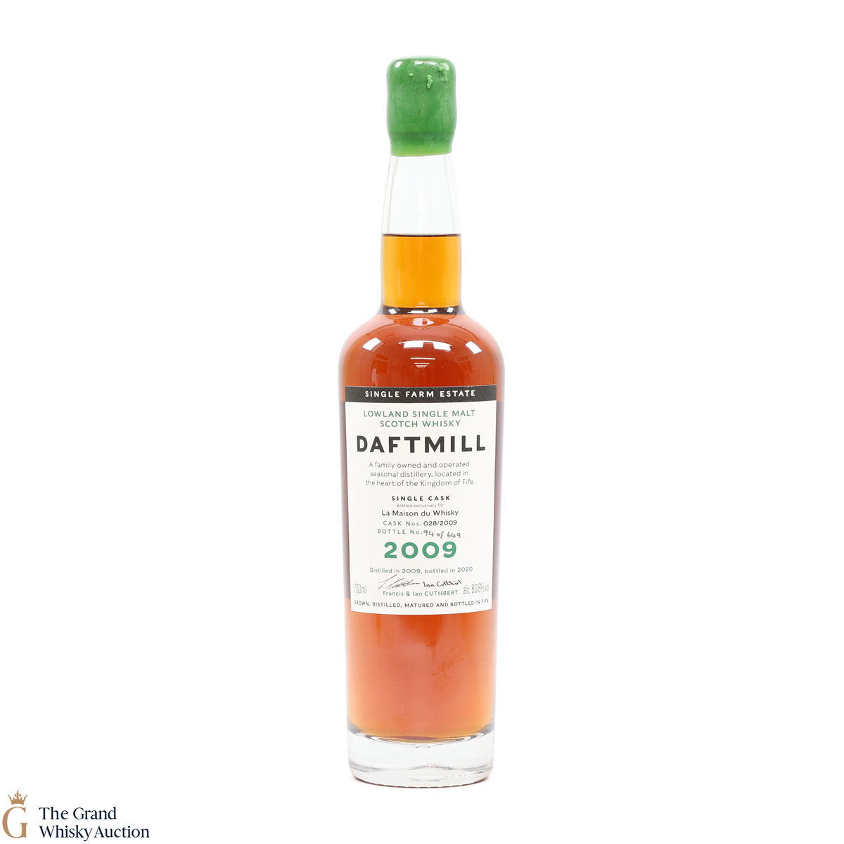 Daftmill - 2009 La Maison du Whisky 2020 028/2009