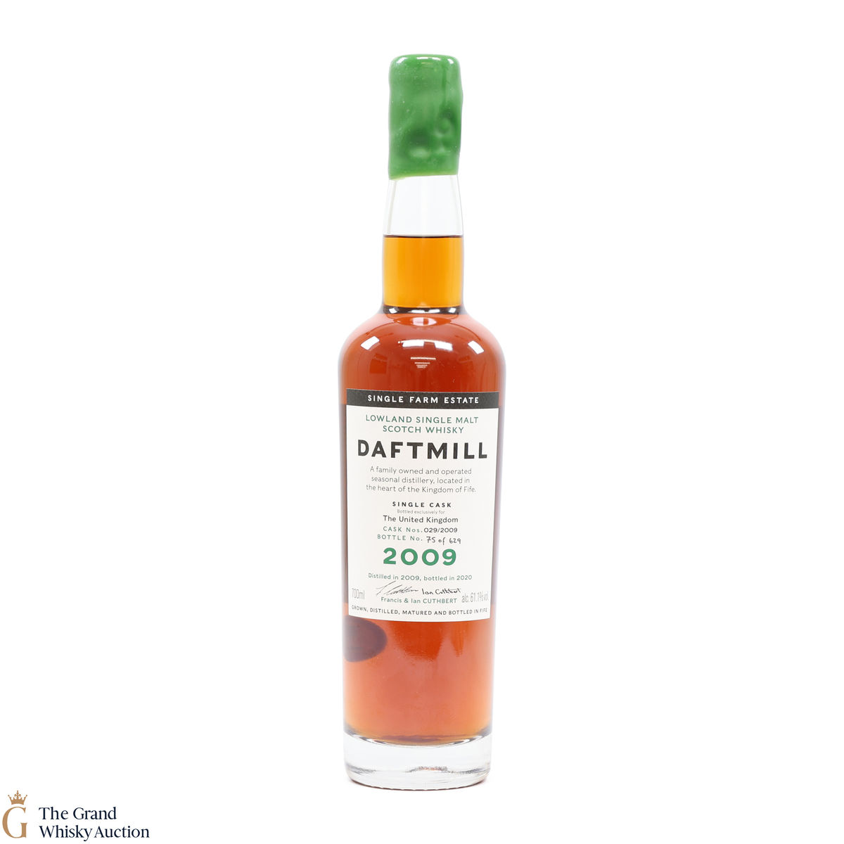 Daftmill - 2009 Single Cask #029/2009 - UK Exclusive 2020