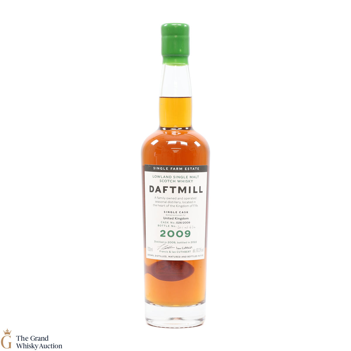 Daftmill - 2009 Single Cask #026/2009 - UK Exclusive 2022