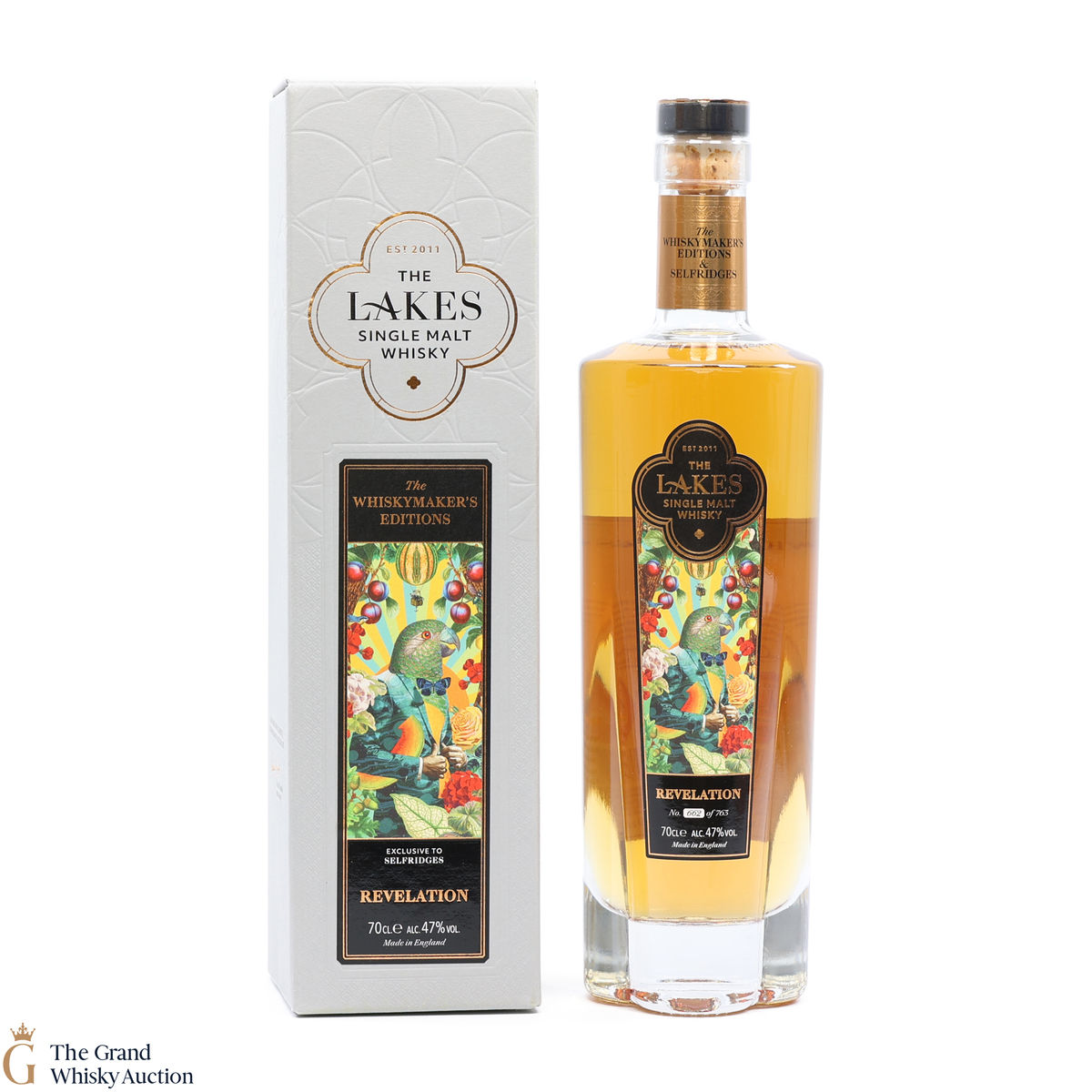 The Lakes - Revelation - The Whiskymaker's Editions Selfridges Exclusive