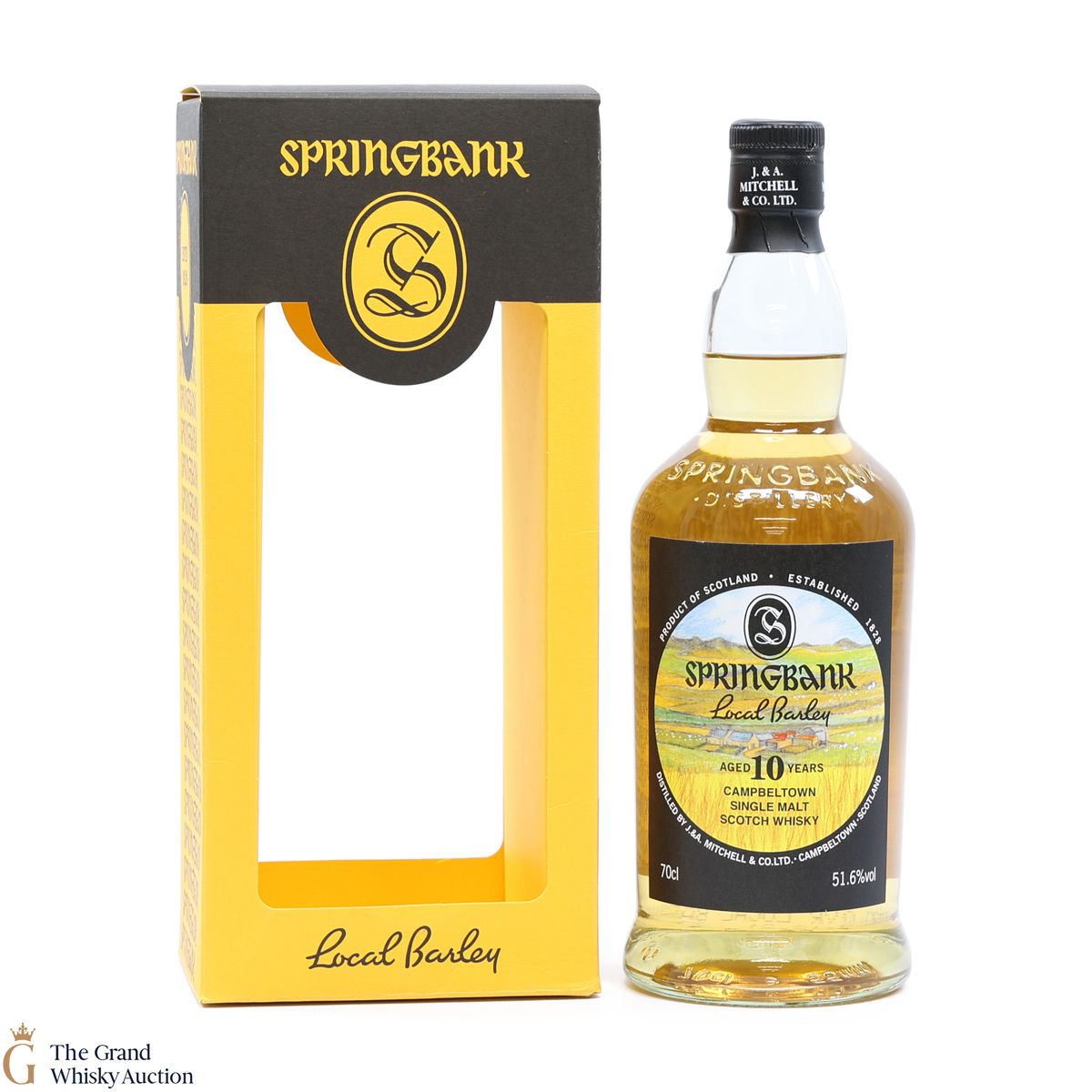 Springbank - 10 Year Old - May 2011 Local Barley Dec 2021