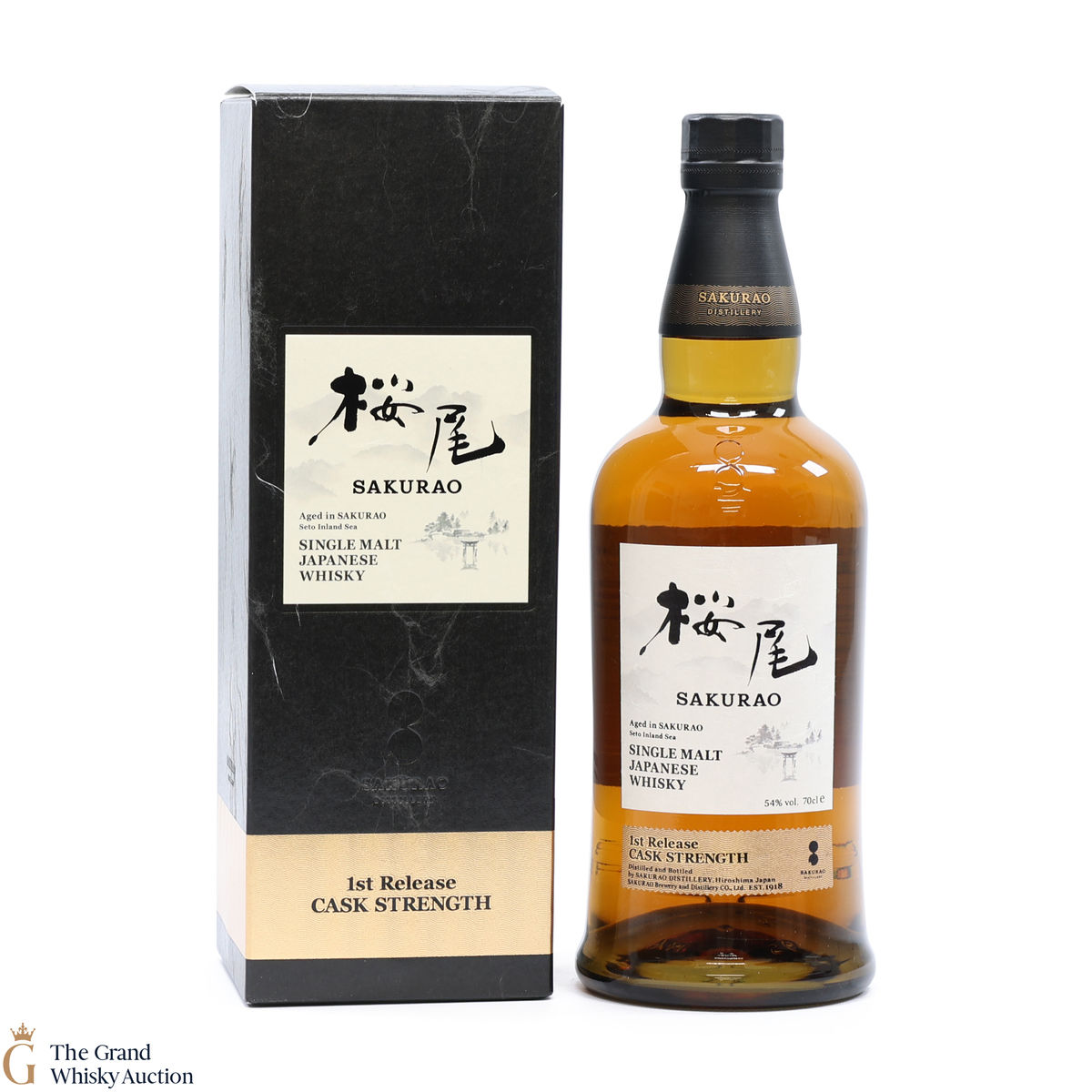 Sakurao - 1st Release Cask Strength