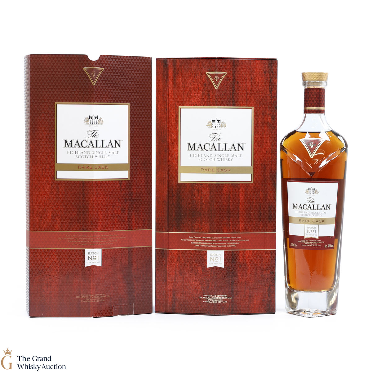 Macallan - Rare Cask Batch No.1 - 2018