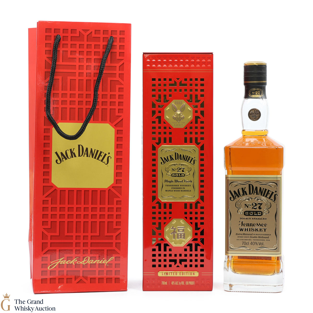 Jack Daniel's - No.27 Gold - Year of the Rabbit