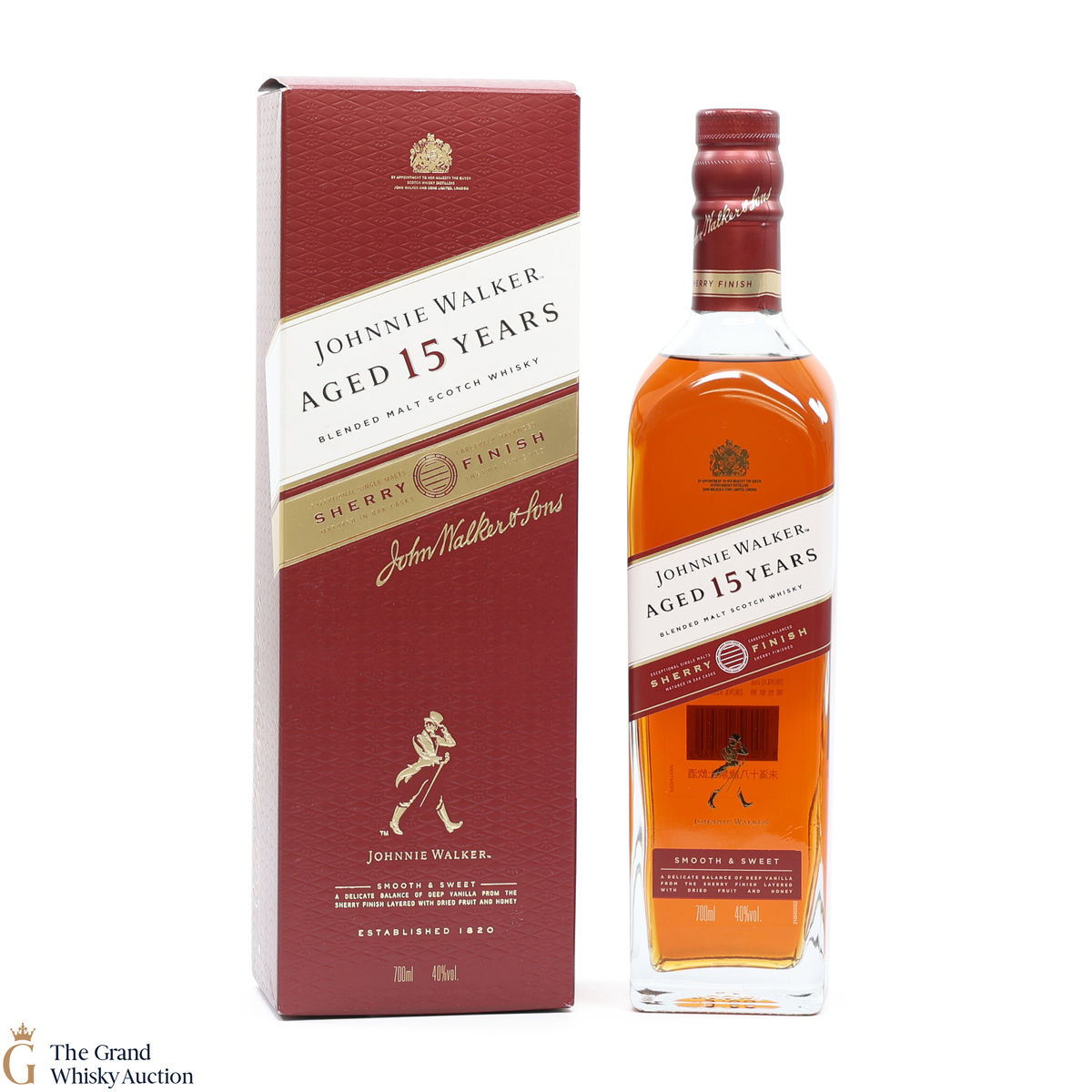 Johnnie Walker - 15 Year Old - Sherry Cask Finish 