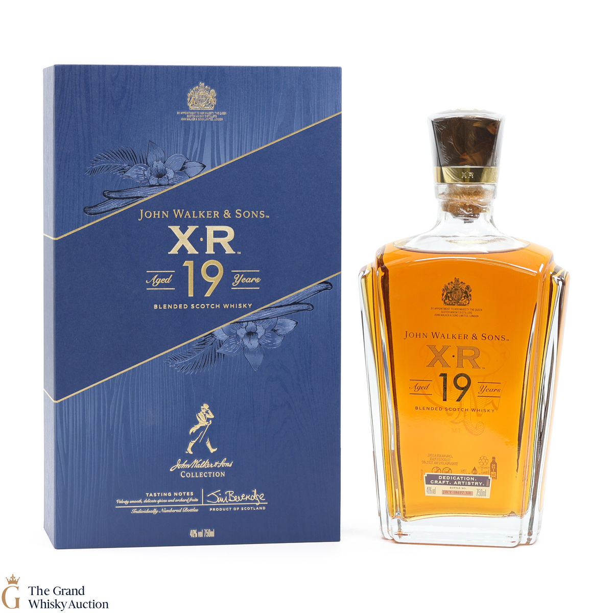 Johnnie Walker - 19 Year Old - XR 75cl