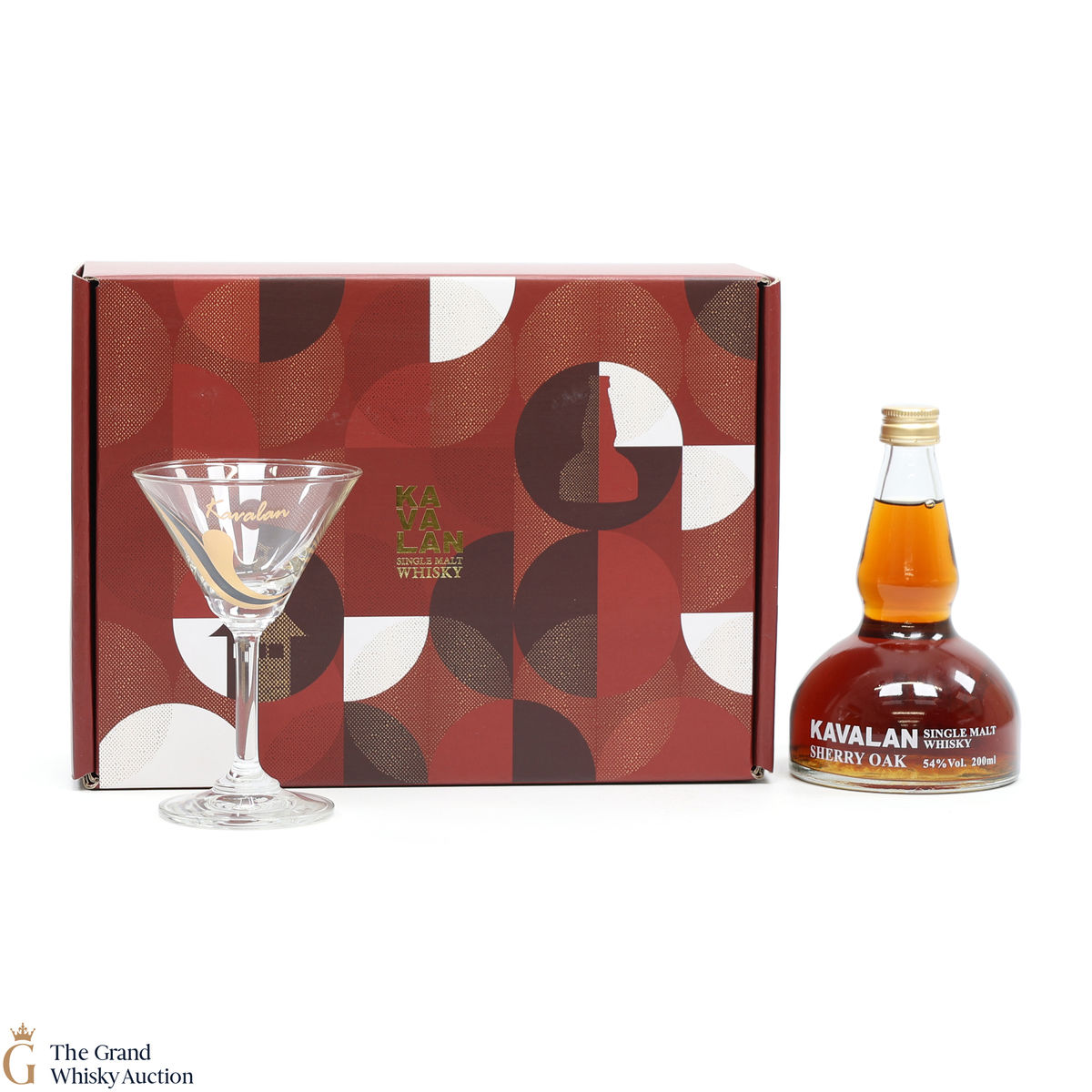 Kavalan - Sherry Oak Gift Set (1 x 20cl)