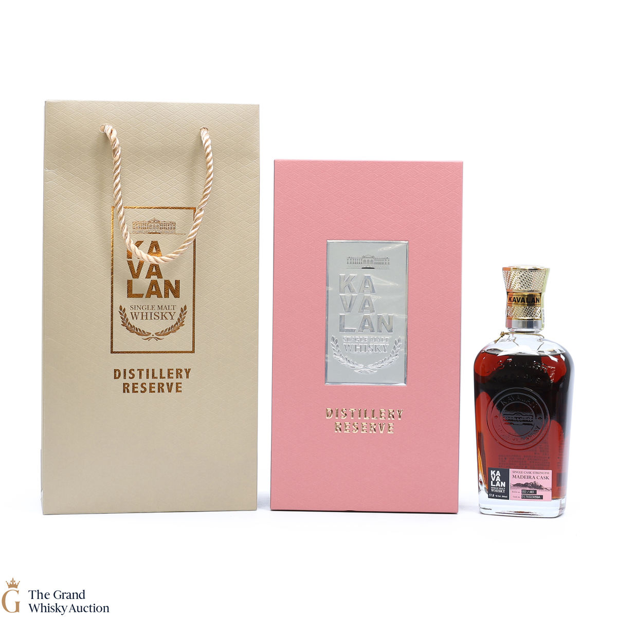 Kavalan - Distillery Reserve - Madeira 57.8% (30cl)