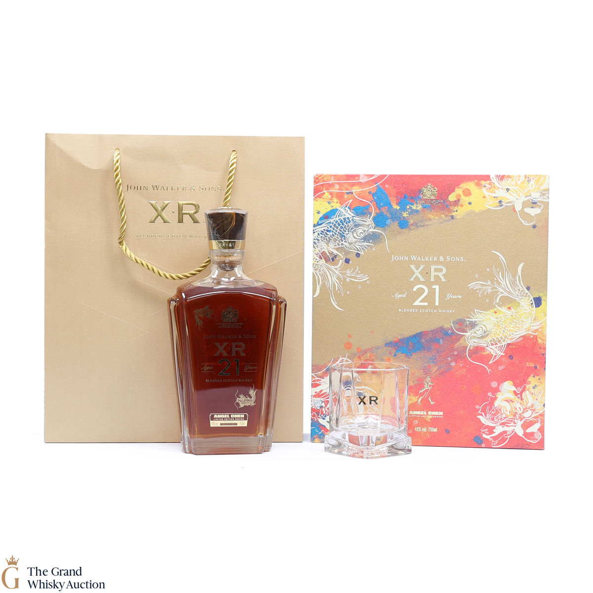 Johnnie Walker - 21 Year Old - XR Angel Chen 75cl