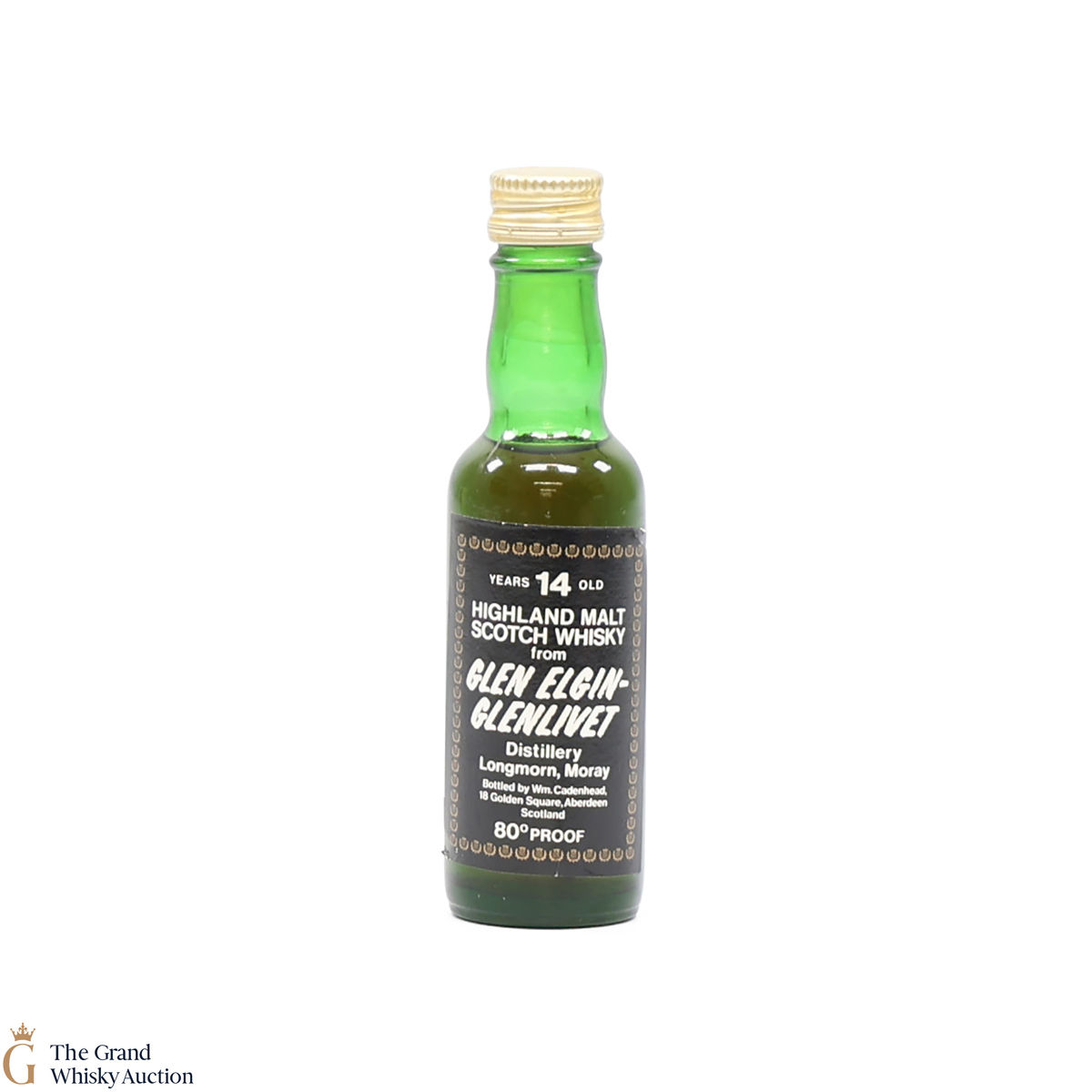 Glen Elgin - Glenlivet - 14 Year Old - Cadenhead (5cl)