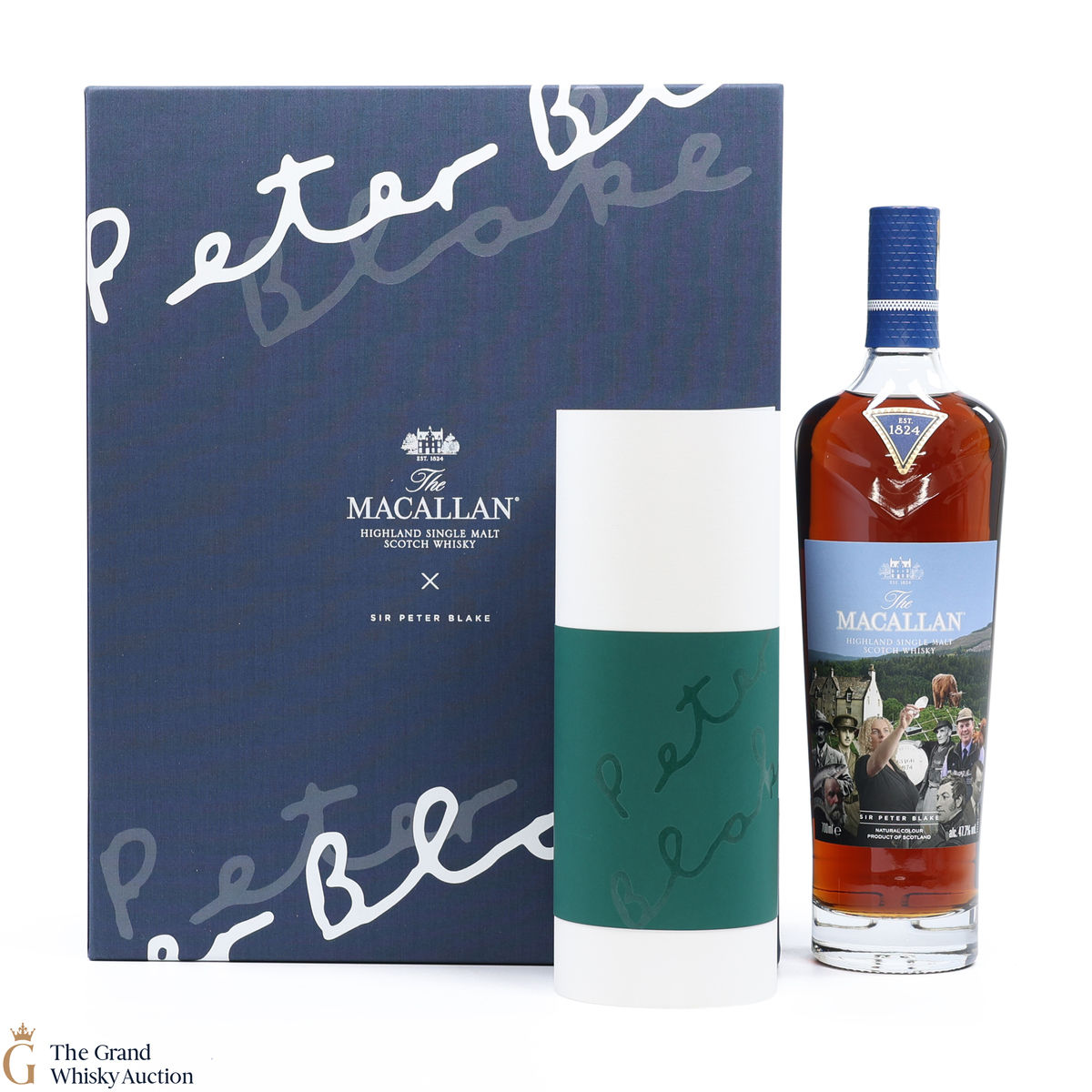 Macallan - Sir Peter Blake - An Estate, a Community and a Distillery