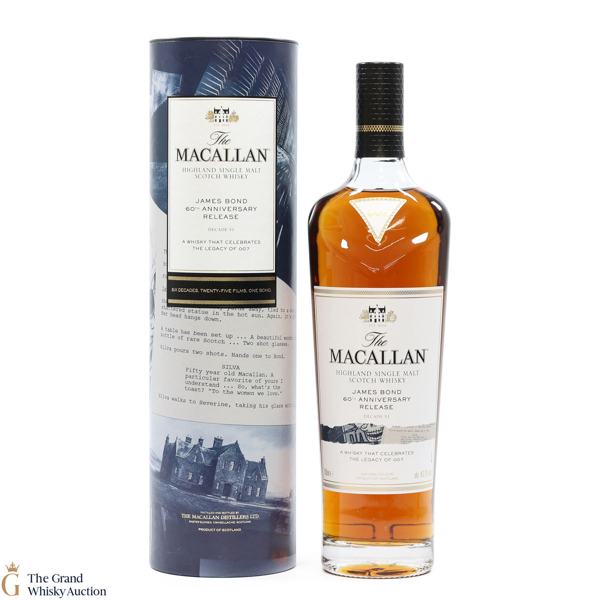 Macallan - James Bond 60th Anniversary - Decade VI