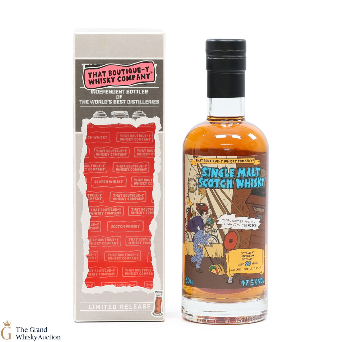 Springbank - 20 Year Old Batch 12 - That Boutique-y Whisky Company