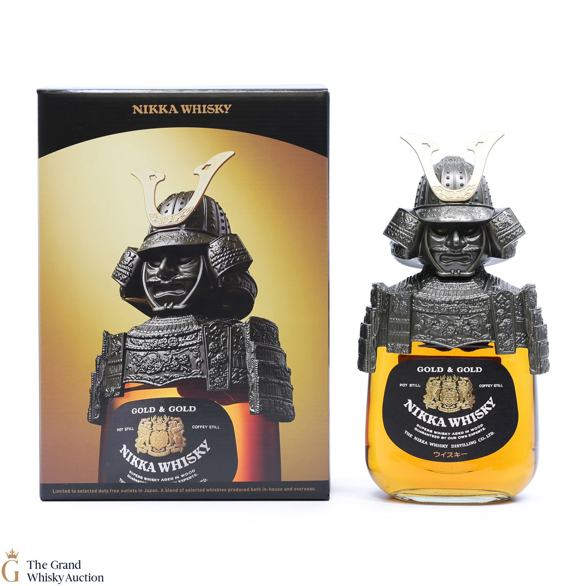 Nikka - Gold & Gold Samurai 75cl