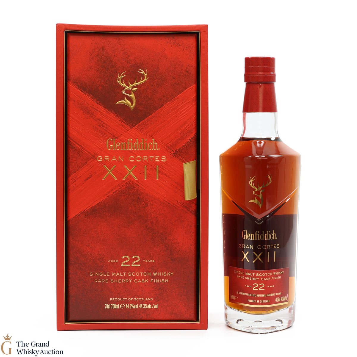 Glenfiddich - 22 Year Old Gran Cortes