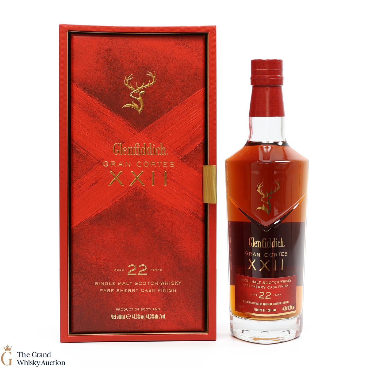 Glenfiddich - 22 Year Old Gran Cortes