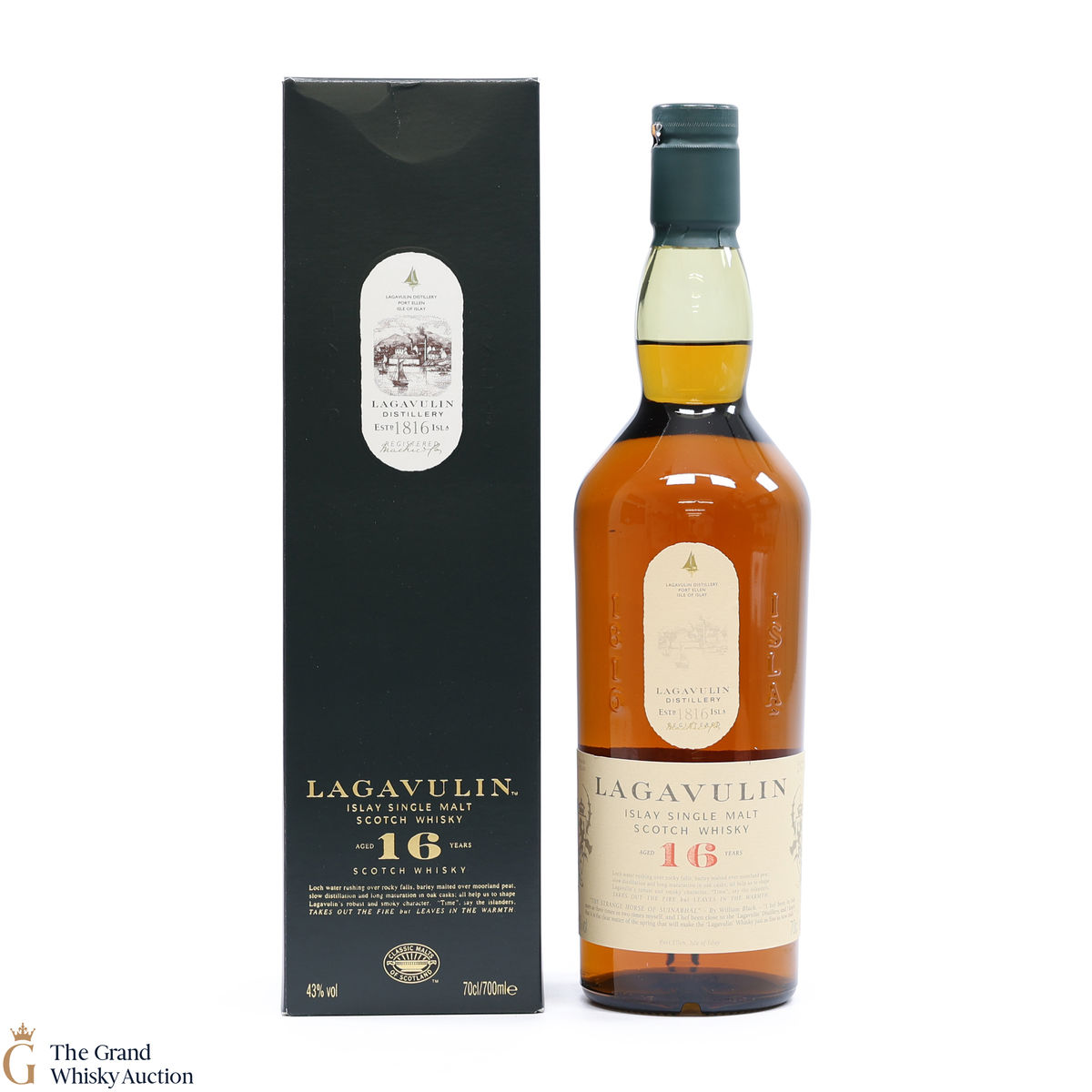 Lagavulin - 16 Year Old