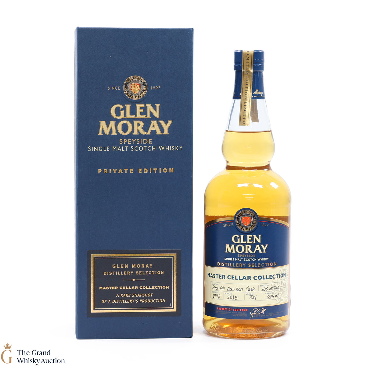 Glen Moray - 1998 Master Cellar Collection - Distillery Selection