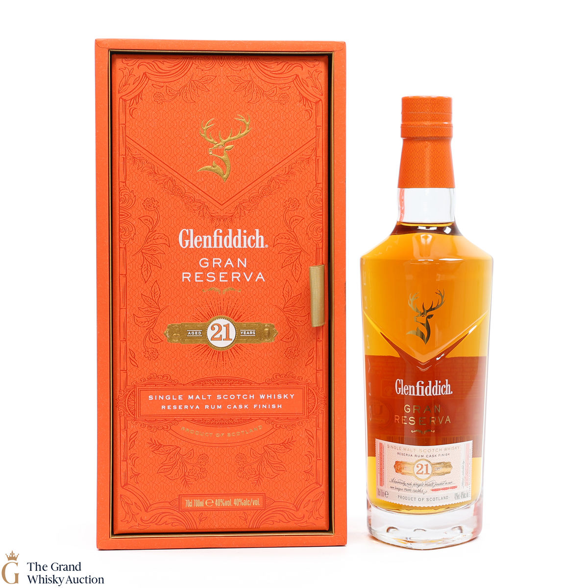 Glenfiddich - 21 Year Old - Gran Reserva Rum Cask