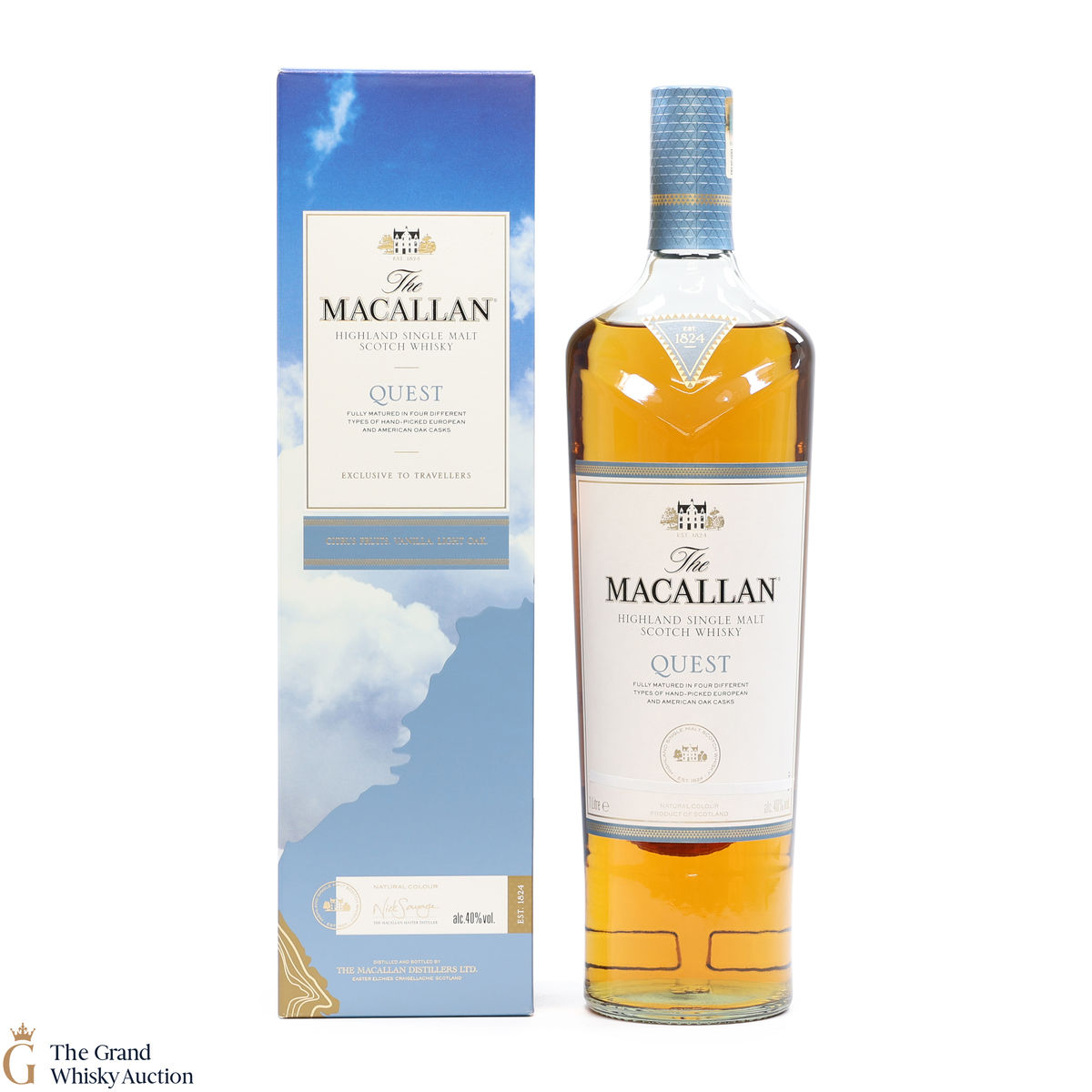 Macallan - The Quest Collection - Quest 1L