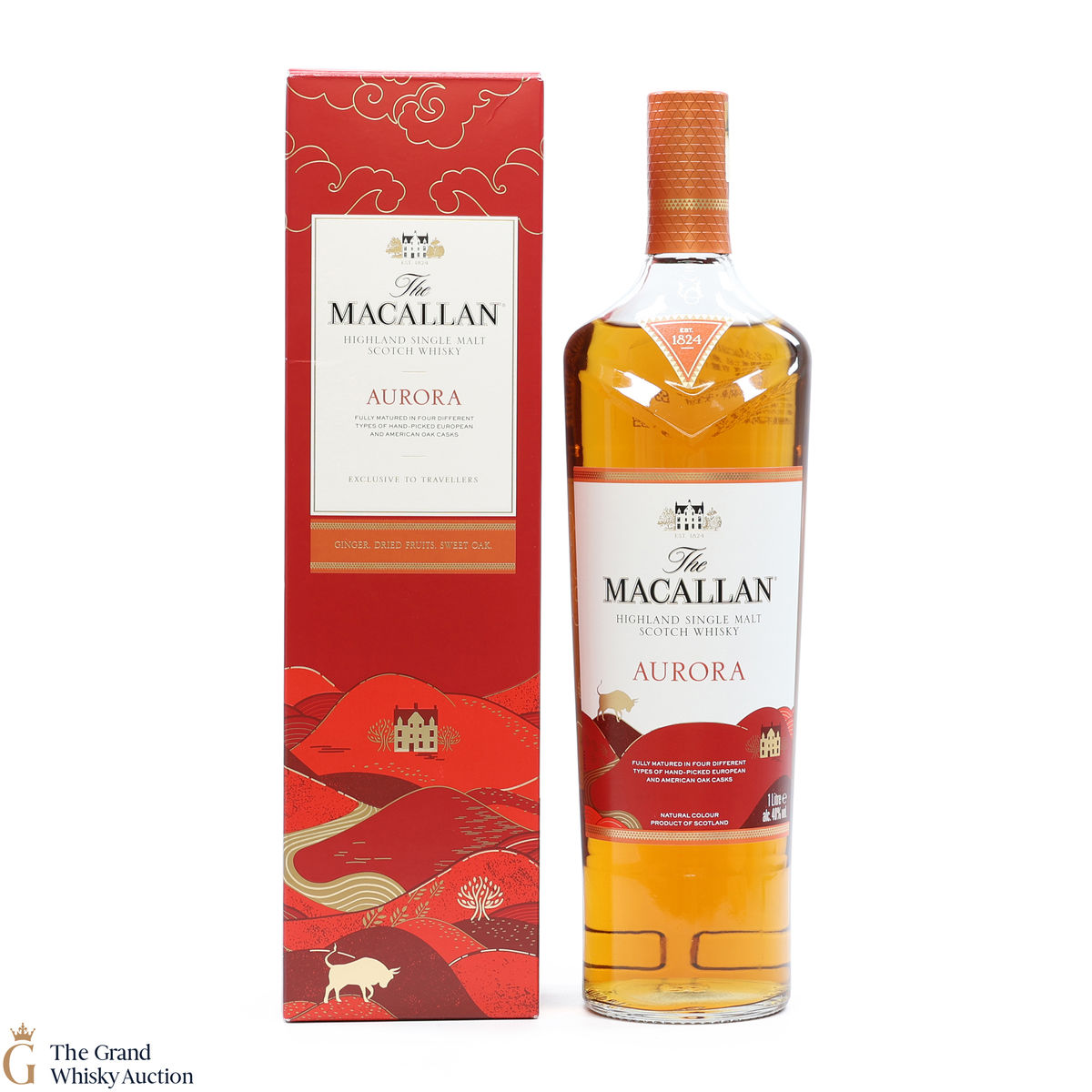 Macallan - Aurora - Year Of The Ox - 1L