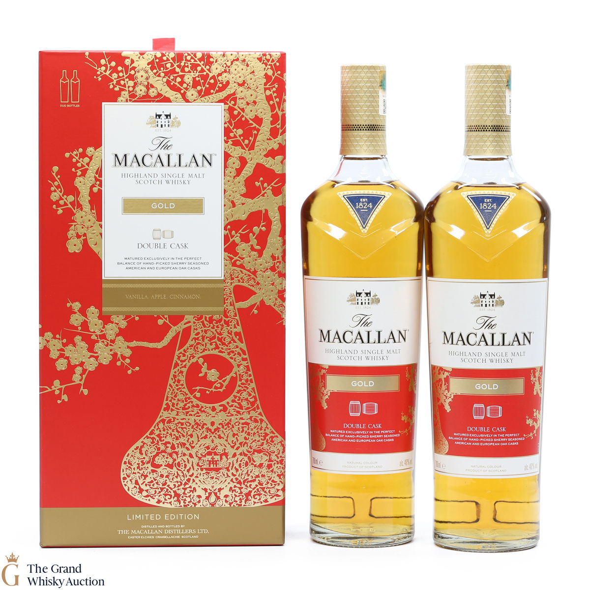 Macallan - Gold Double Cask - Year of Pig (2 x 70cl)