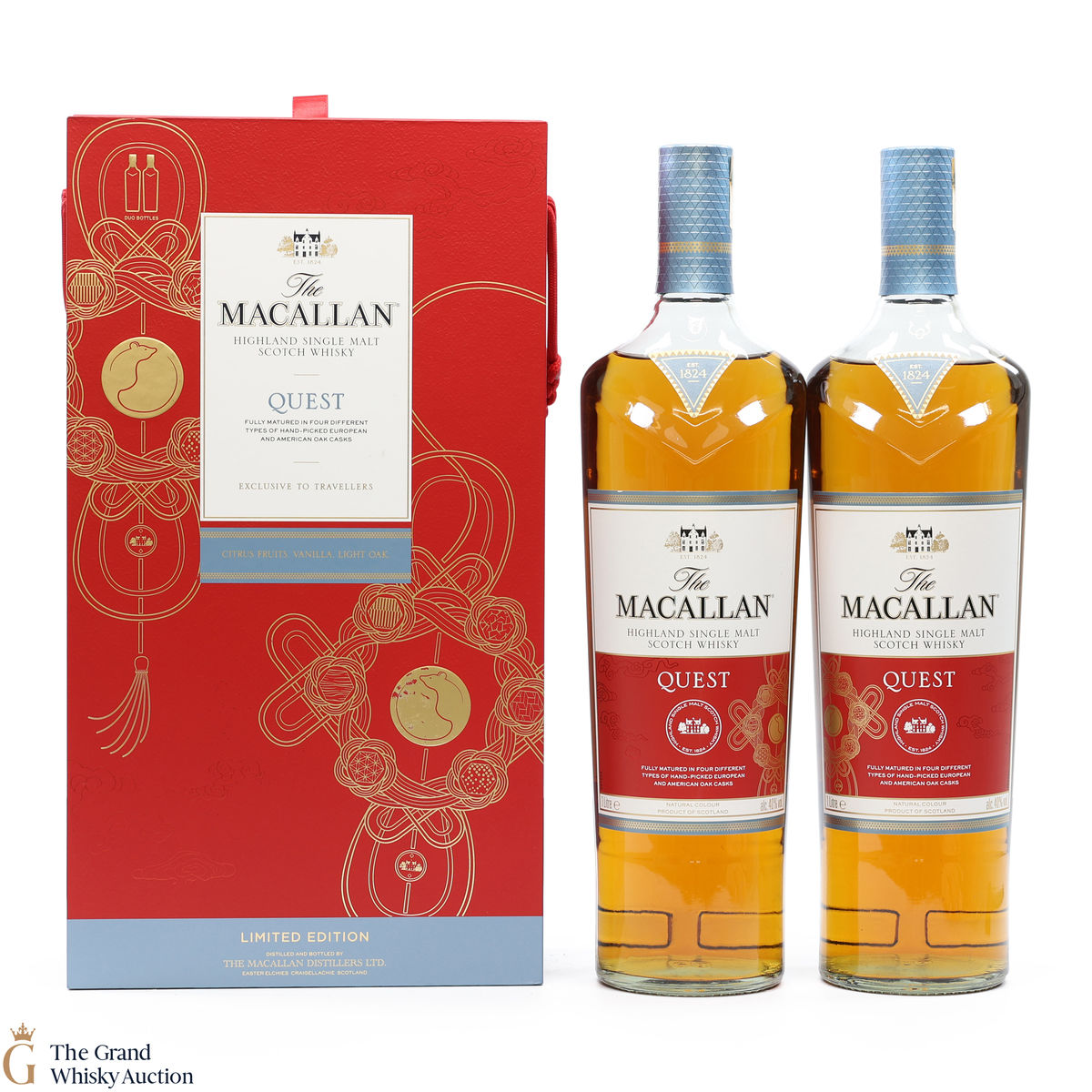 Macallan - Quest - Year of the Rat (2 x 1L)