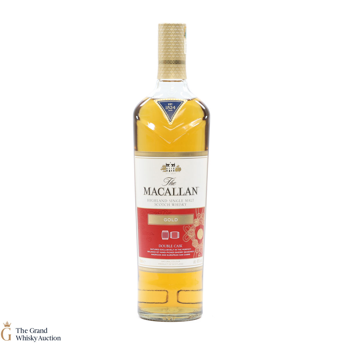 Macallan - Gold Double Cask - Year of Rat 