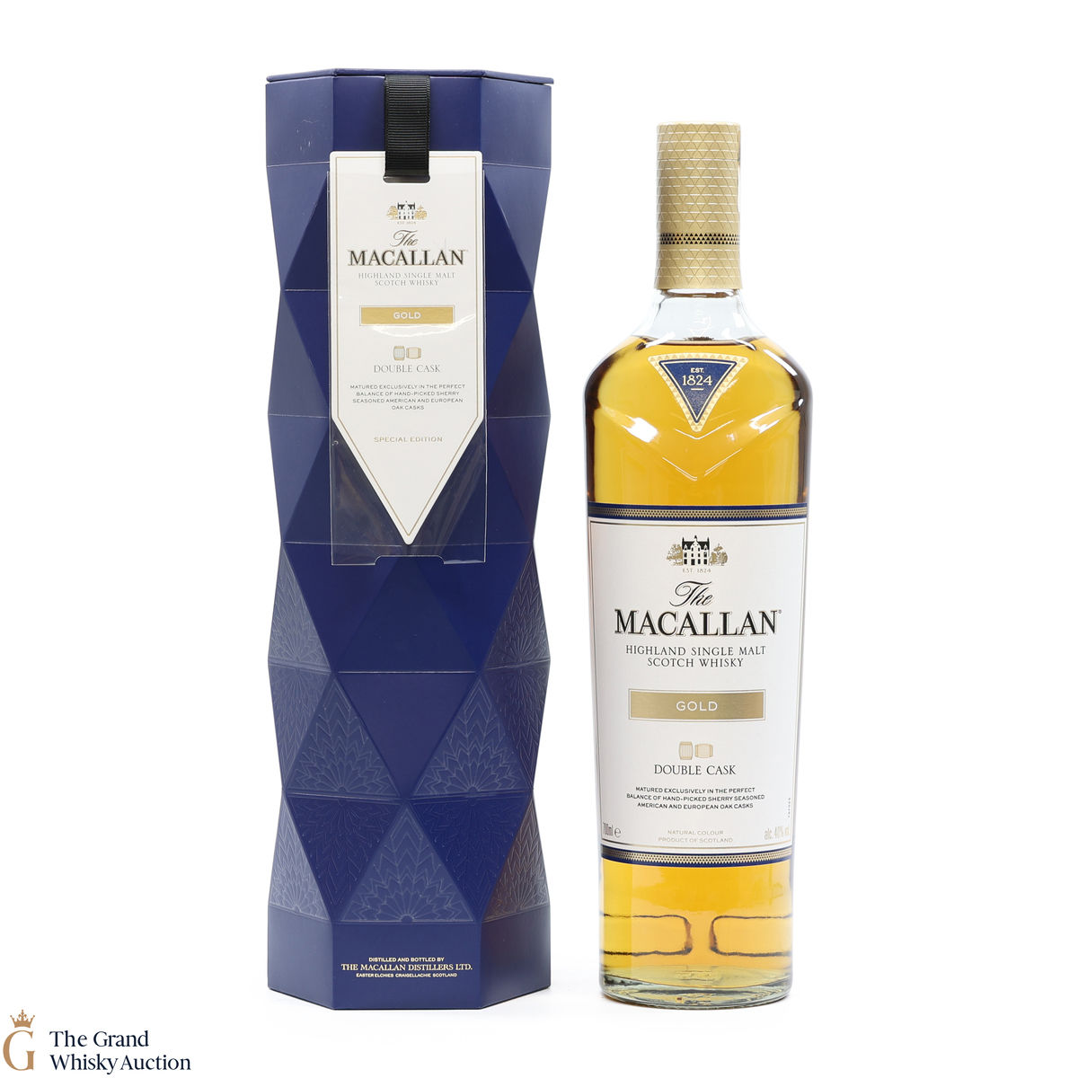 Macallan - Gold Double Cask Special Edition