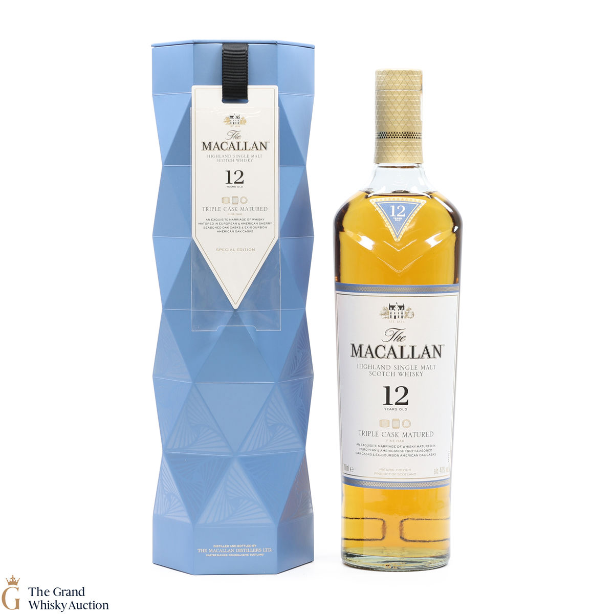 Macallan - 12 Year Old - Triple Cask (Special Edition)