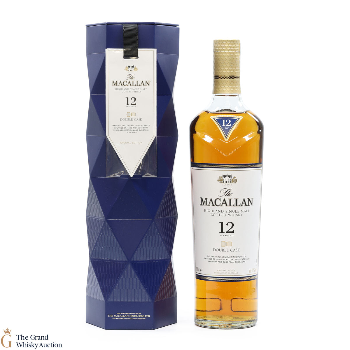 Macallan - 12 Year Old - Double Cask - 2019 Special Edition