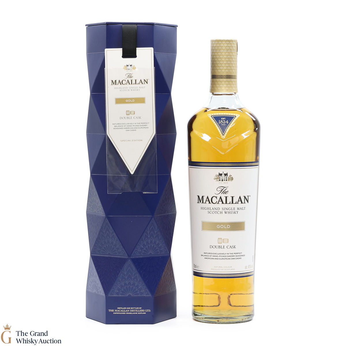 Macallan - Gold Double Cask Special Edition