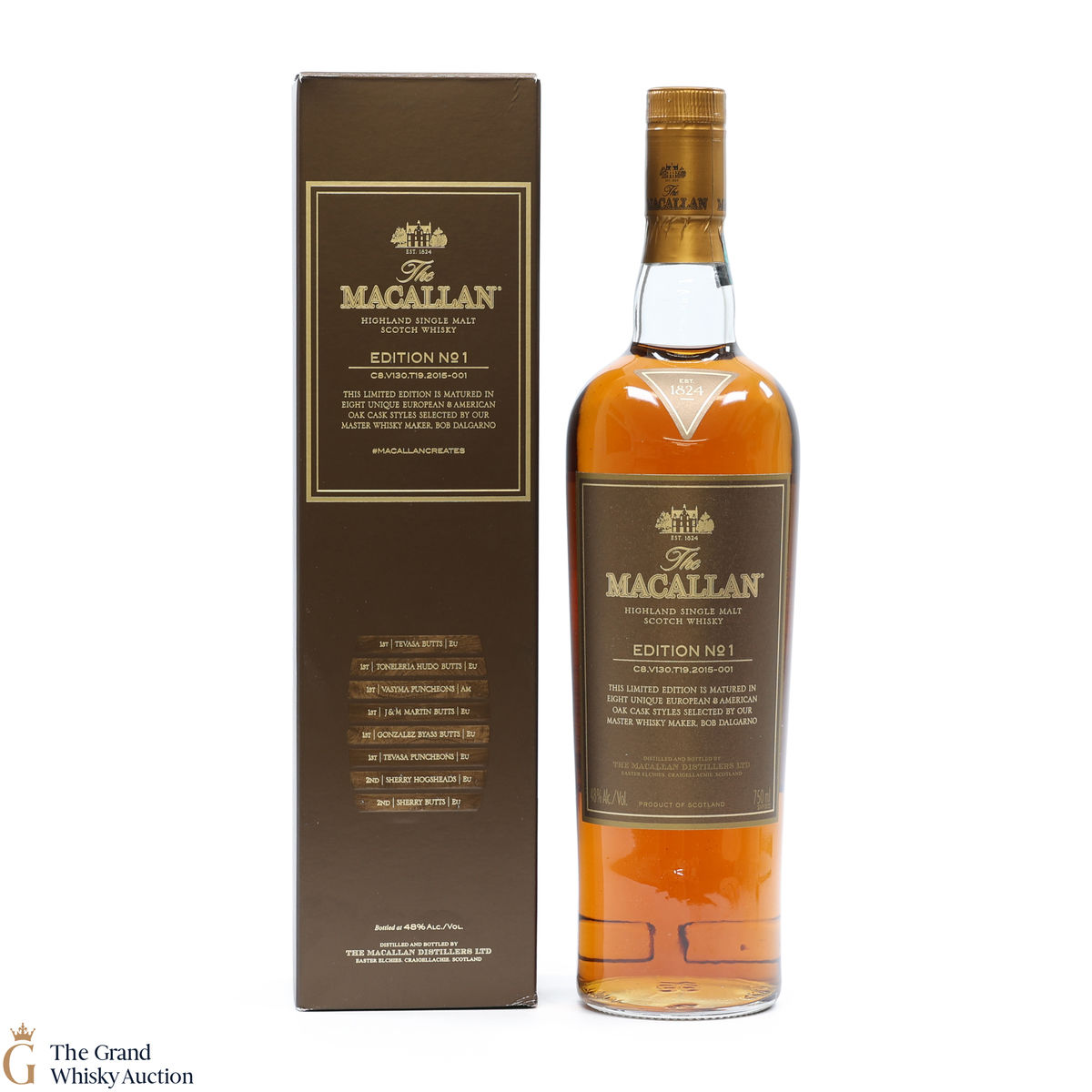 Macallan - Edition No.1 75cl