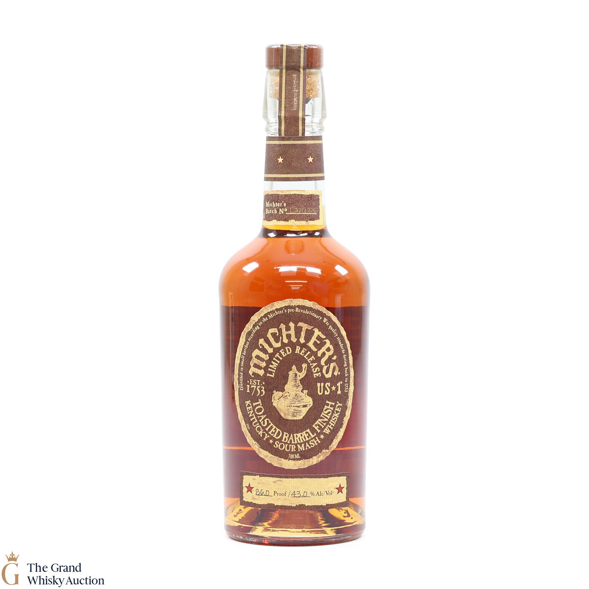 Michter's - Toasted Barrel Finish Sour Mash - Limited Release 2022